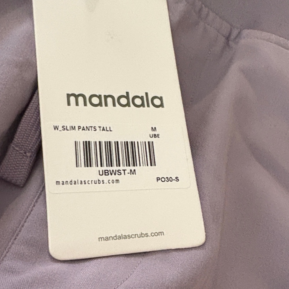 New with tags mandala scrub pants - Picture 3 of 3